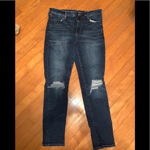 AE super hi rise Jegging